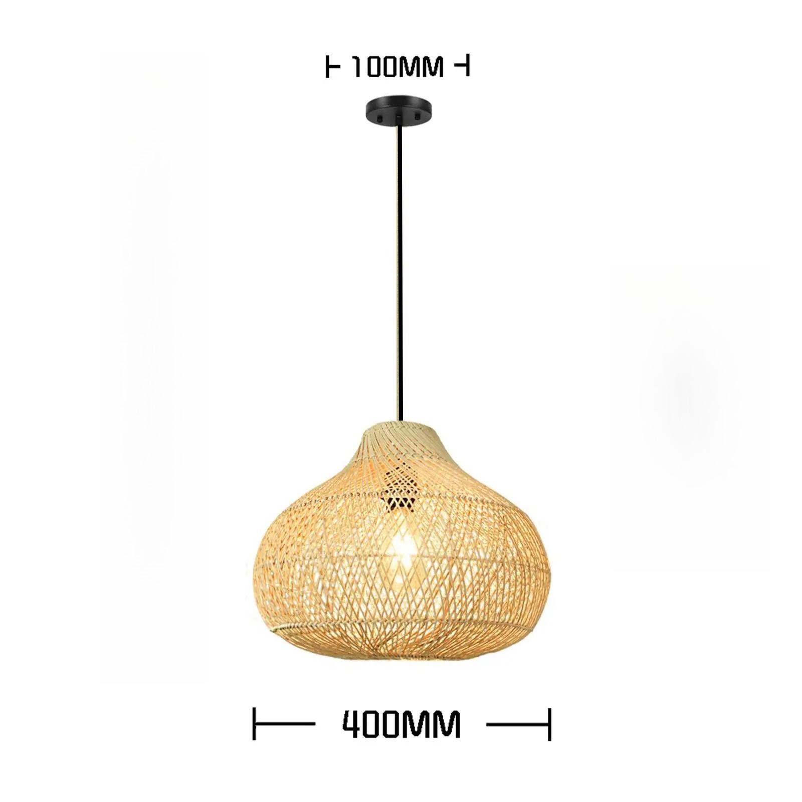 

JOYINLED Nordic Modern Flush Mount Chandelier Hollow Lamp Boho Style Pendant Light for Living Room Restuarant Dining Room Dia.40 No bulb