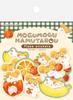 Furukawa Paper Hamtaro Washi Flake MOGUMOGU HAMUTAROU QSA325 Co., Ltd. Stickers, Stickers, Fruit,