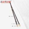 EverToner Dark Brown Handbag Leather Strap For L- Spee-dy 20/25/30 Bag Crossbody Bag Accessories