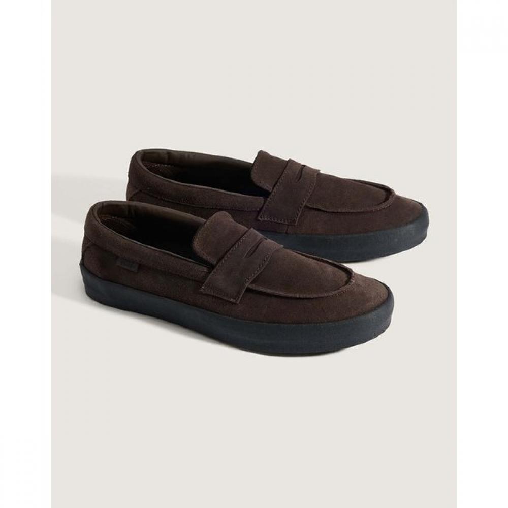 Vans Skate Loafer Suede Dark Brown Vn000va6y49 230
