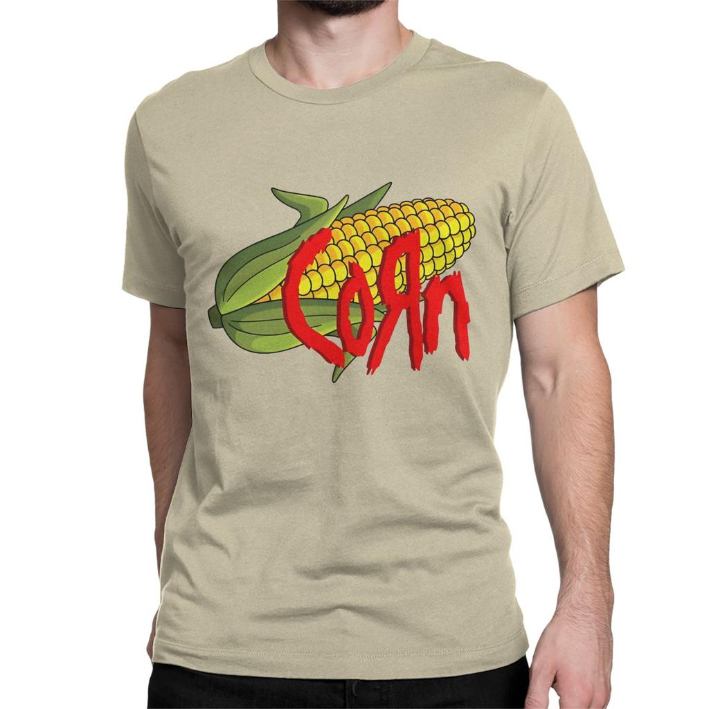 Men Women's CoRn KoRn Parody T Shirts Metal Band Neidermeyers Pure Cotton Clothing Casual Short Sleeve Tee Shirt Printed T-Shirt