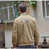 Autumn and Winter American Baseball Jacket, Air Force Flight Jacket, Workwear, Long Sleeved Top