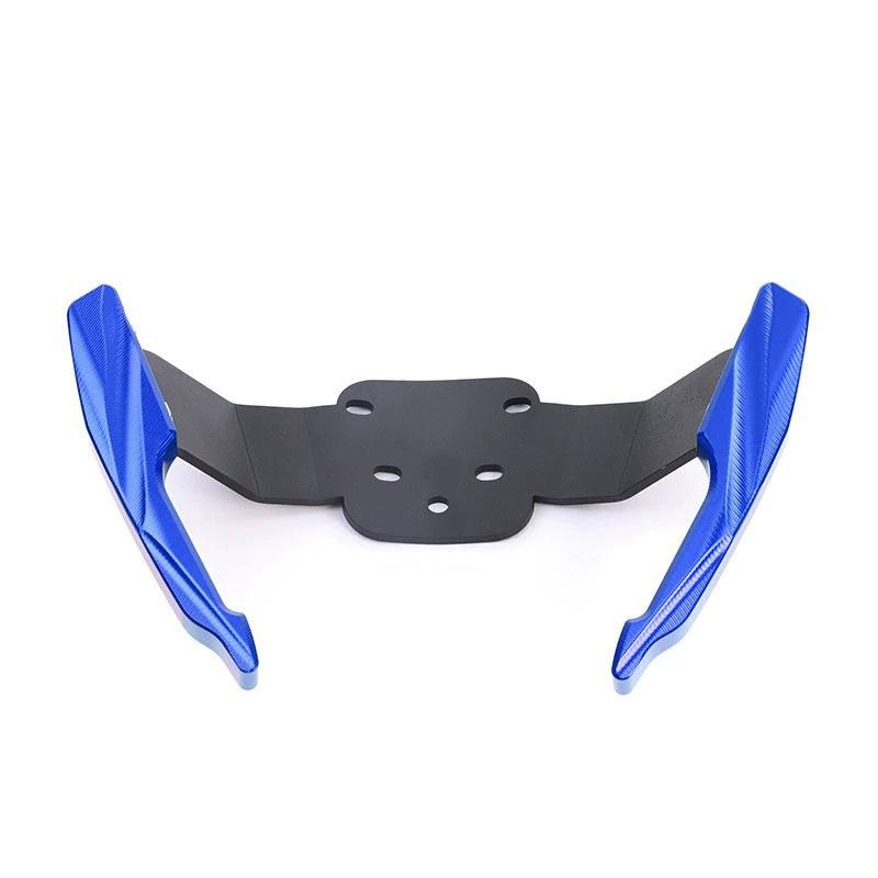 Qidian 150 Rear Handrail Wing & Luggage Rack - Aluminum Alloy