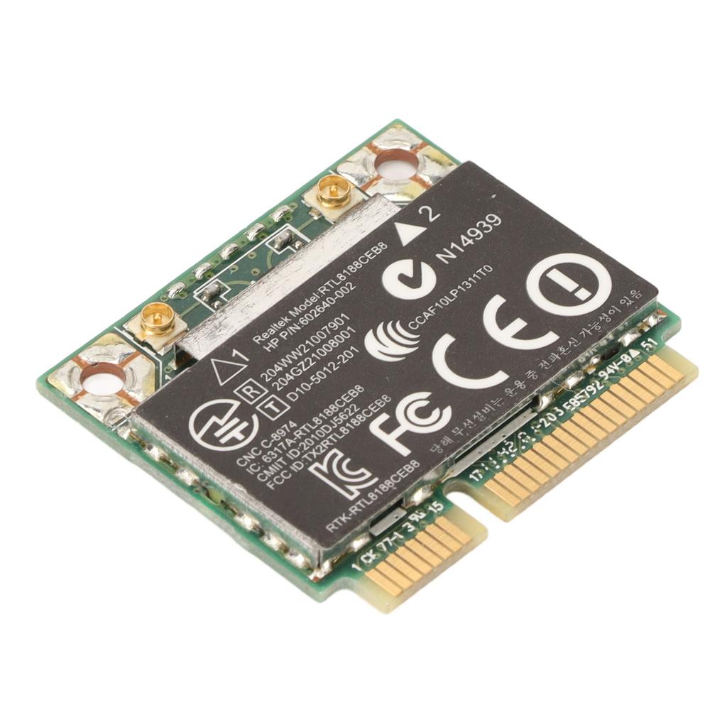 Mini PCIE Network Card 2.4G Wireless Plug and Play Wide Applicability PCB Wireless Net Card for