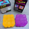 1-4Pcs New Three-Dimensional Candy Kneading Music Adult Kids Stress Relief Squeeze Sensory Toys Decompression Simulation Cube