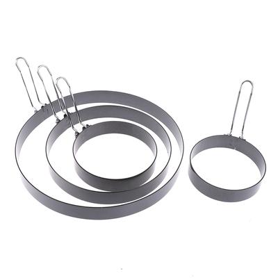 9/10/15/20Cm Pfannkuchen Ring Form Metall Spiegelei Shaper Antihaft Ei Kochen Ring