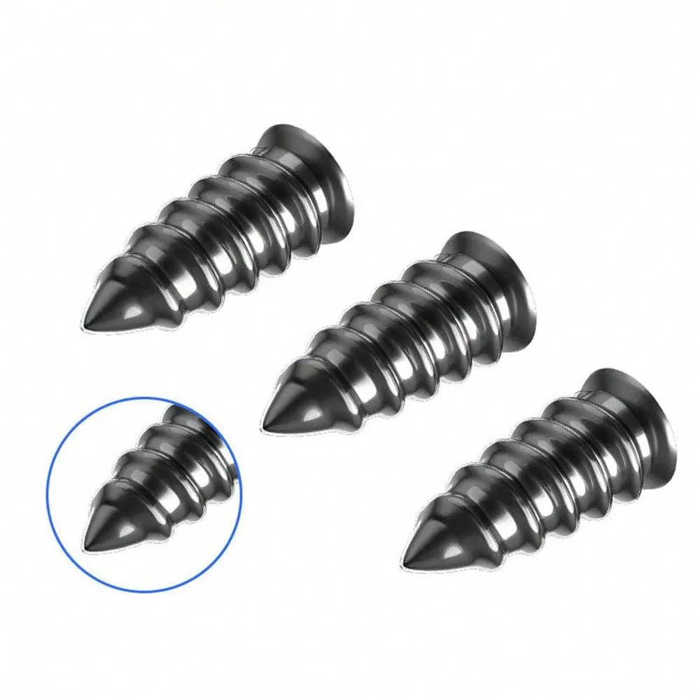 10 pièces Clous en caoutchouc pour réparation de pneus Vis en caoutchouc pour réparation de pneus en libre-service Pour réparation de crevaison de pneus de voiture et de moto