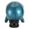 Skeleton Skull Head Car Gear Shift Knob Stick Lever Shifter Universal for Vehicle (Cyan)