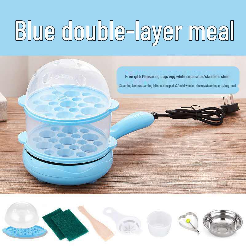 Multifunctional Non-stick Egg Maker & Mini Frying Pan for Breakfast