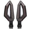 2Pcs Motorcycle Led Turn Signal Lights Turning Indicators Lamp Fit for Honda