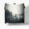 Escape from Tarkov Scav PMC Mappa Coperta di Flanella Decorazione Coperte Creative Accogliente Morbida Leggera per Divano