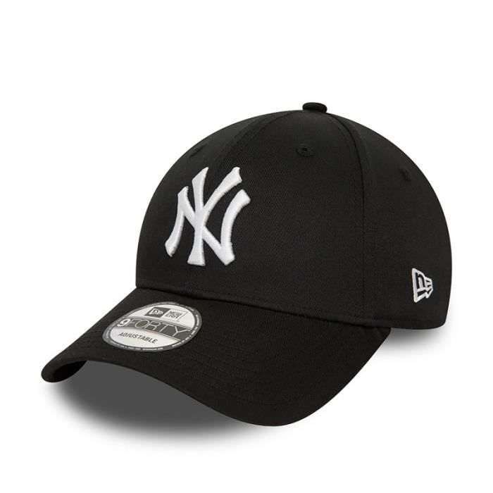 Casquette - NEW ERA - New York Yankees - World Series Patch - 9Forty - Noir