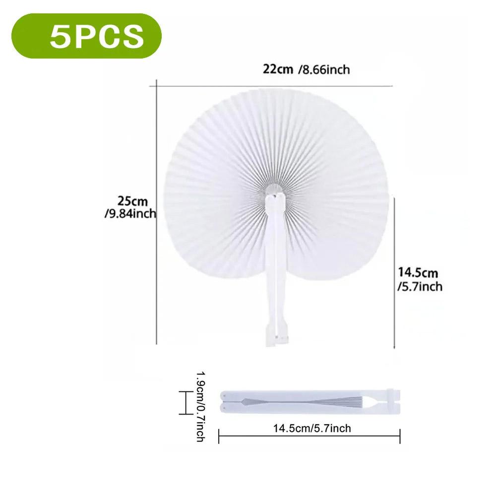 

Белые веера в форме сердца, круглые, складные, ручные, бумажные, с пластиковыми ручками, для раскрашивания своими руками, декор для дня рождения, свадьбы, вечеринки