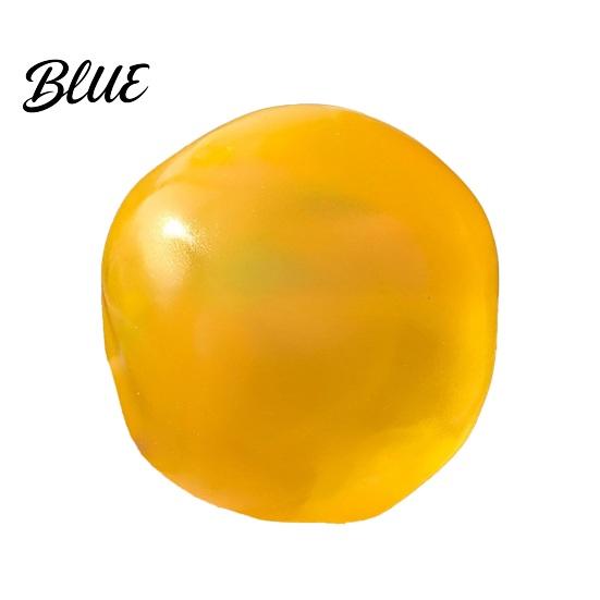 Coconut Oil Squeeze Ball 1/6Pcs Shapeable Anxiety Relief DIY Moldable Stress Portable Toy Slow Rising Stretchy Transparent Sensory Fidget