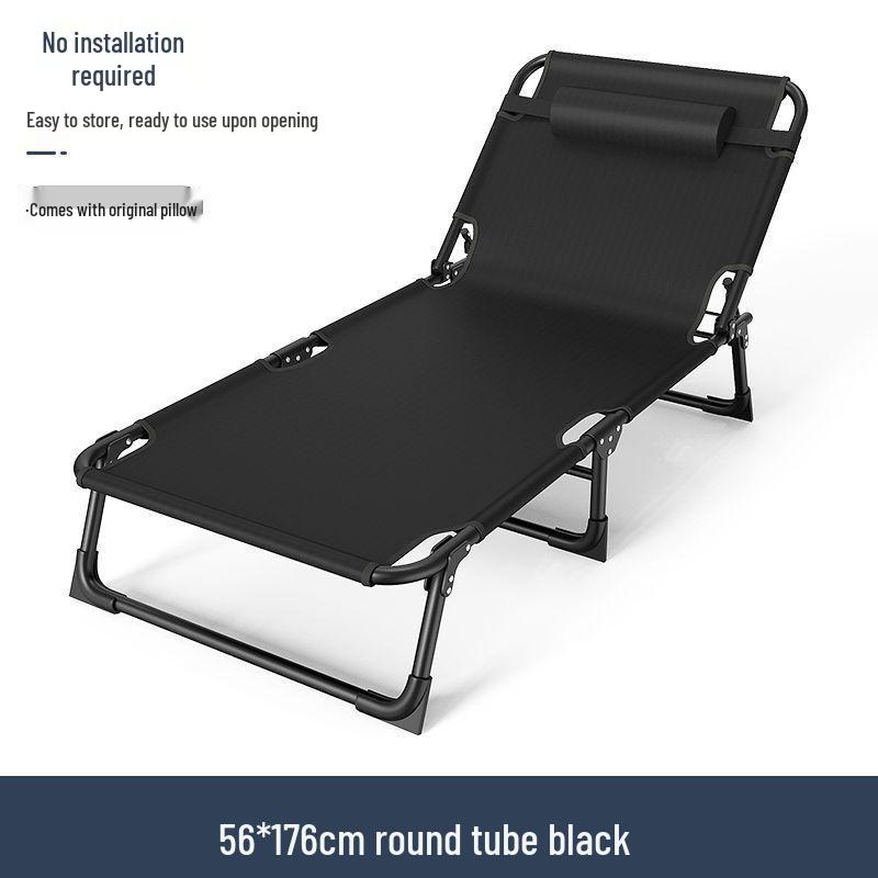 Multifunctional Single Bed Recliner: Perfect for Caregivers, Naps, Offices, Camps, and Rentals - Foldable and Compact.