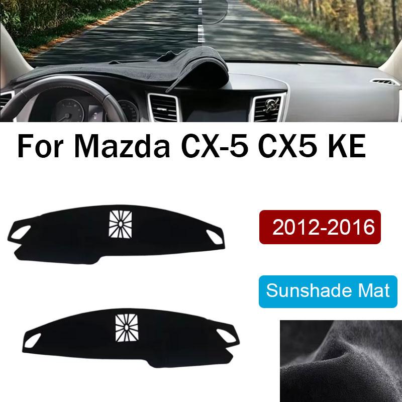KodoLab For Mazda 3 BK Axela 2003 2004 2005-2008 Car Accessories Dashmat Dashboard Cover Pad Protective Carpet DashMat Sunshade