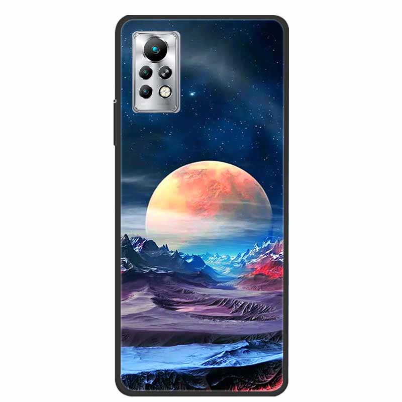 For Infinix Note 11 Pro Case Note 11s Soft TPU Silicone Back Cover For Infinix Note 11S Phone Case X698 Funda Cover Note 11 X697