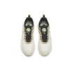 Anta Textile, Synthetic Leather Comfortable Cushioning Breathable Low Top Sports Casual Shoes Men's White Green Sneakers