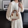 Stylish Korean Woven Handbag 2023 Trendy Summer Casual Urban Simple Design