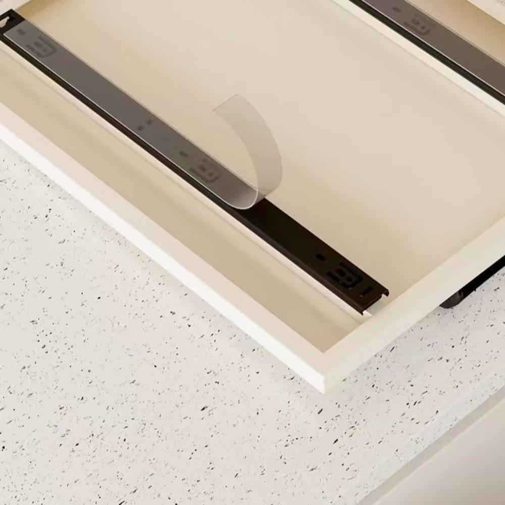 Bohrfreies Ausziehregal Unterspülbecken Aufbewahrungsschale Multifunktionales Küchenaufbewahrungsregal Küche