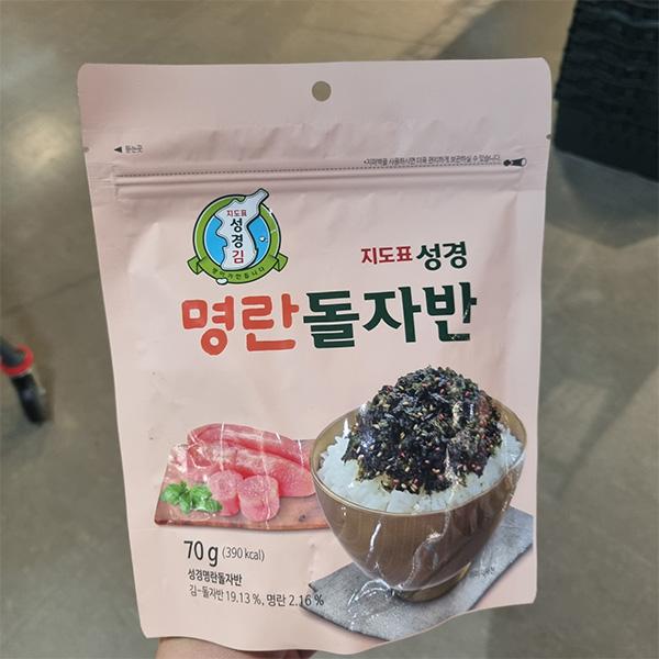 Sungkyung Pollack Roe Roasted Seaweed 70g One thing
