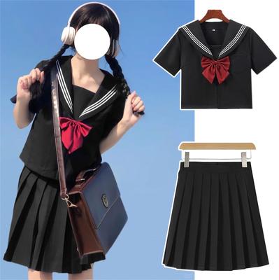 Sailor Authentic Three White Ribbons Special Jk Short Long High School Sailor Sailor Cosplay [NOKIJP] Uniform, Uniform, Version, Feature, Cosplay,