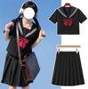 Sailor Authentic Three White Ribbons Special Jk Short Long High School Sailor Sailor Cosplay [NOKIJP] Uniform, Uniform, Version, Feature, Cosplay,