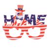 6PCS 4th of July Glasses Patriotic Decorations Accessories American Flag Sunglasses Independence Day Party Favors Red White Blue