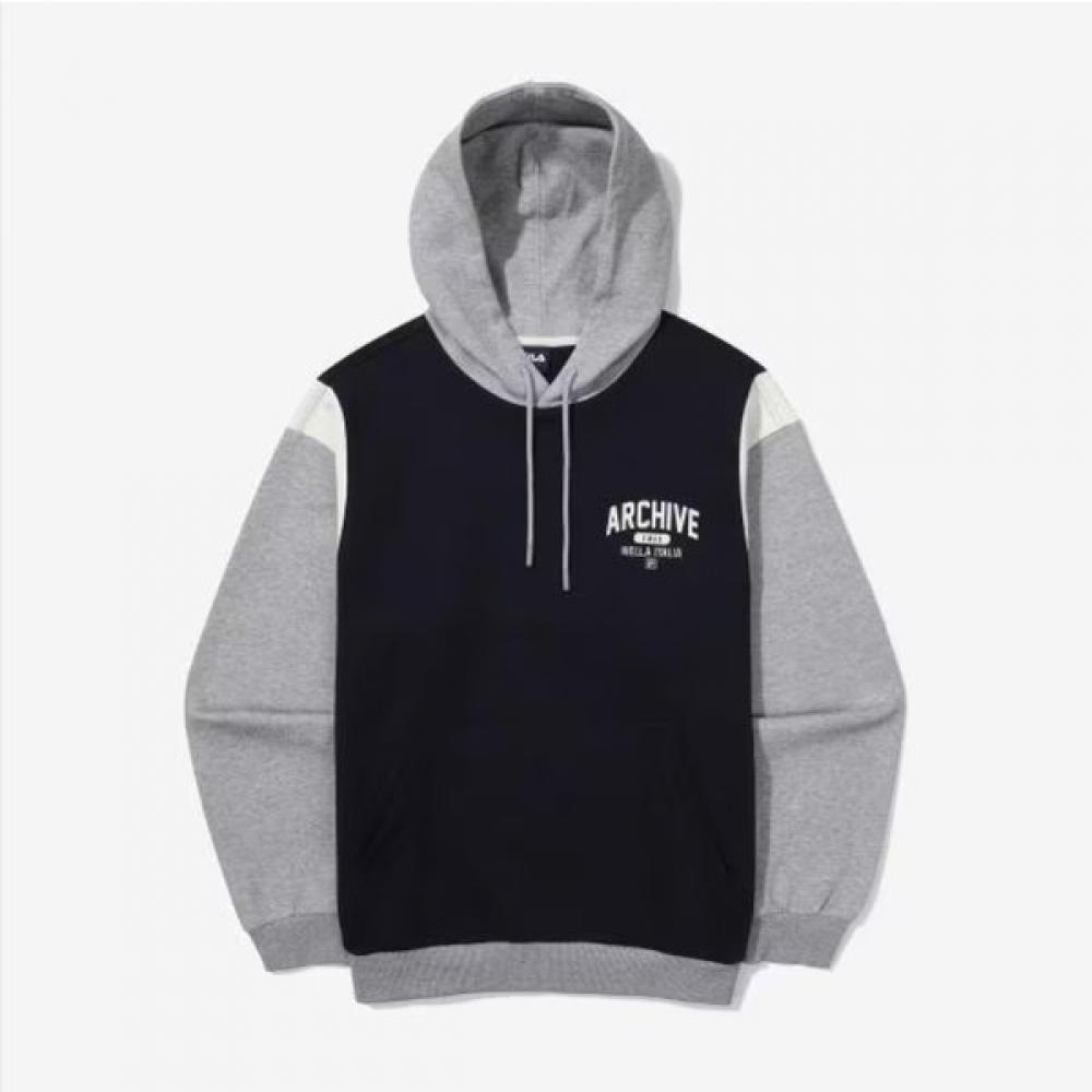 

Fila Color Block Cotton Blend Hoodie Fs2pog1109x INA/090