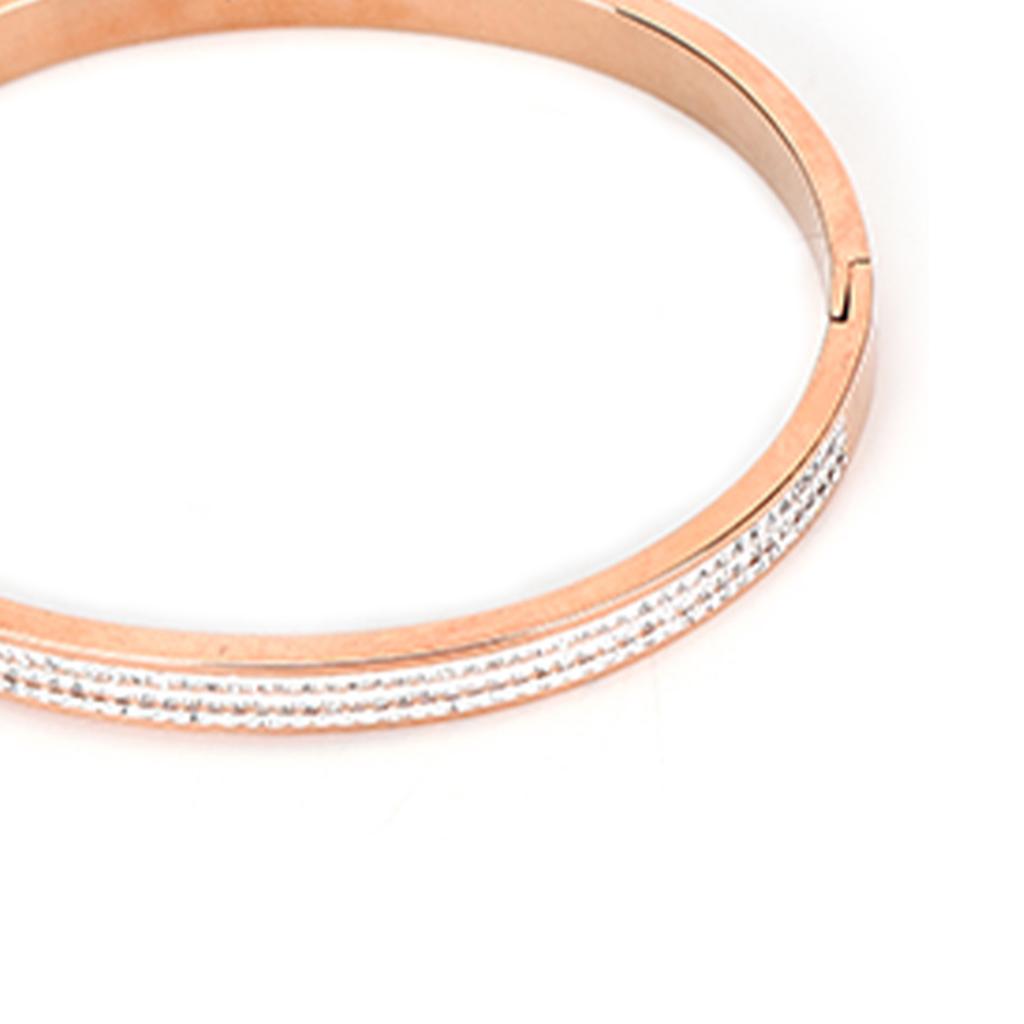Women Jewelry Set Quartz Movement Watch   Steel Bracelet Jewelry Set Anniversary Gift