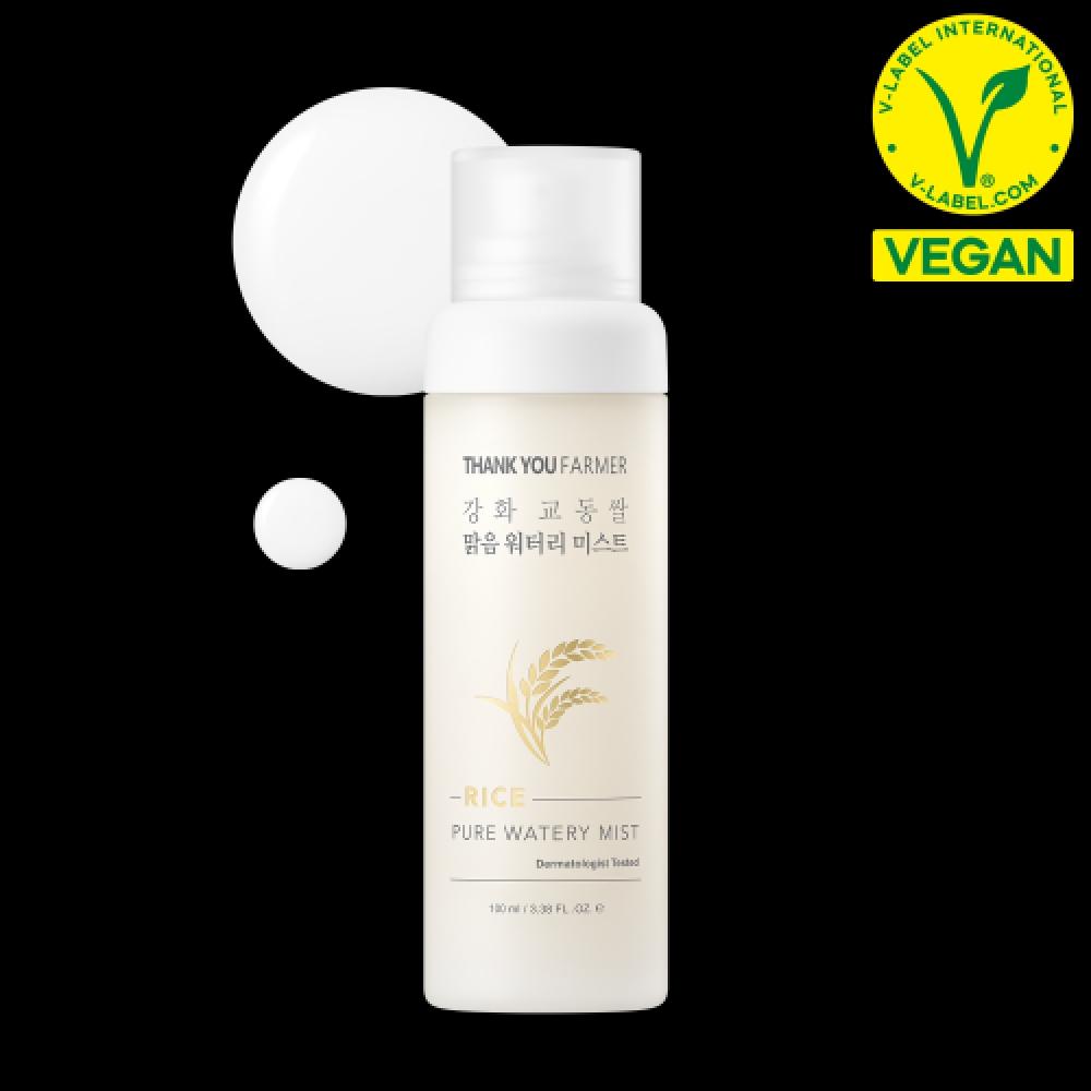 Thank You Farmer Ganghwa Gyodong Rice Clear Watery Mist FREE