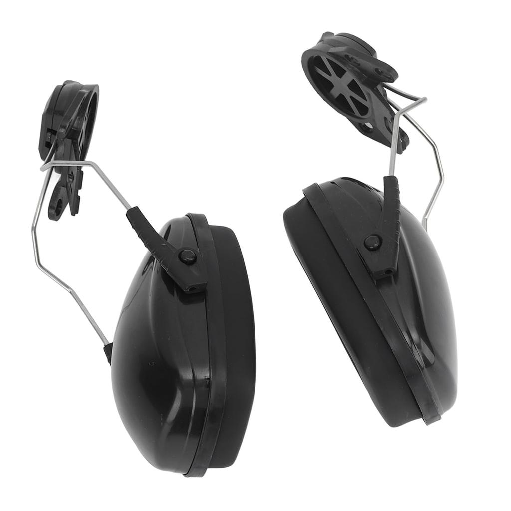 Ergonomic Noise Reduction Earmuffs for Safety 27dB Noise Reduction Helmets,