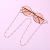 Simple Lady Pearls Sunglasses Chain Hanging Neck Anti-falling Eyeglass Cord Necklace