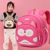 Pattern Alphabet Cartoon Kids Backpack With Comfort Oriented Shoulder Design
