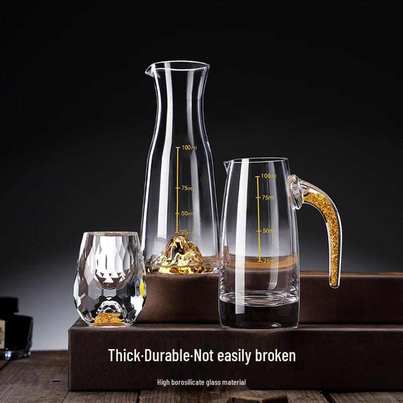 Naijiang Luxury Crystal White Wine Glass Set