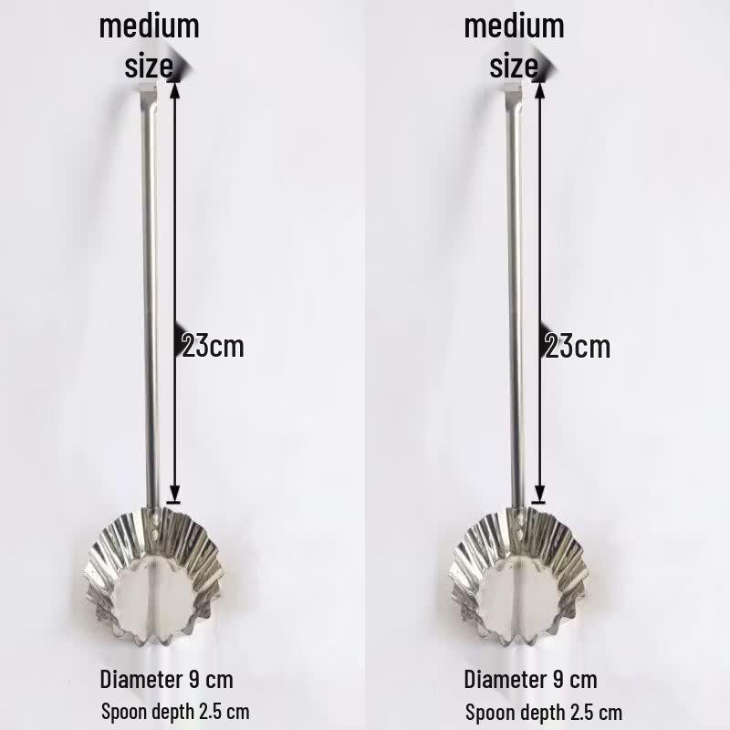 Qiwei 304 Stainless Steel Fried Snack Mold Tool Set
