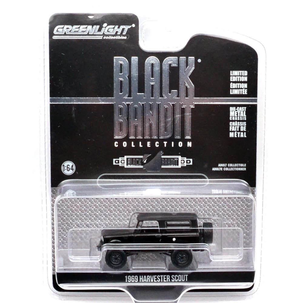 GREENLIGHT 164 scale  Black Bandit Series 29 - 1969 Harvester Scout