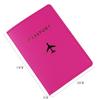 Fashion New Travel Passport Cover Women Men Passport Credit Card Holder Case PU Leather Business Card Passport Wallet