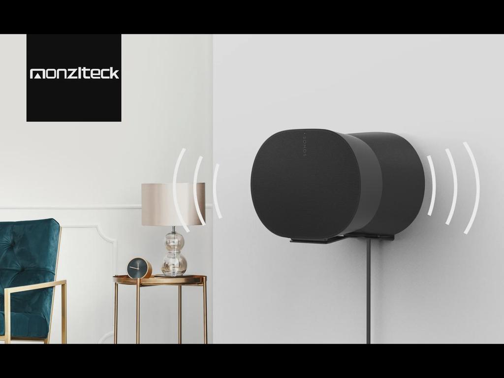 Nástěnný držák Sonos Era 300 – celokovový prostorově úsporný reproduktorový doplněk