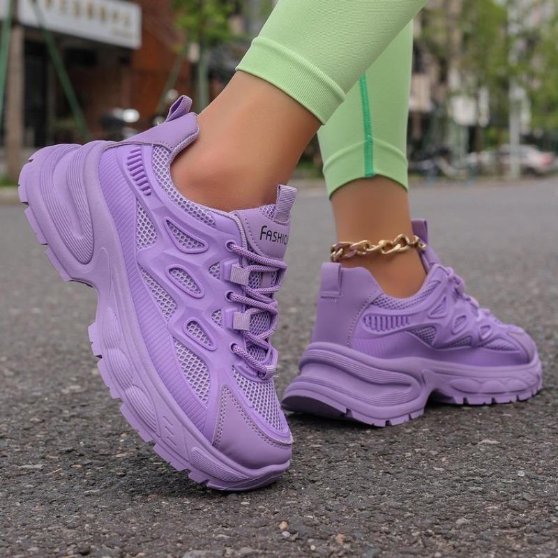 Sneakers Women Platform Flat Shoes Woman Shoes Red Casual Trainers Ladies Chunky Sneakers Women Shoes I21
