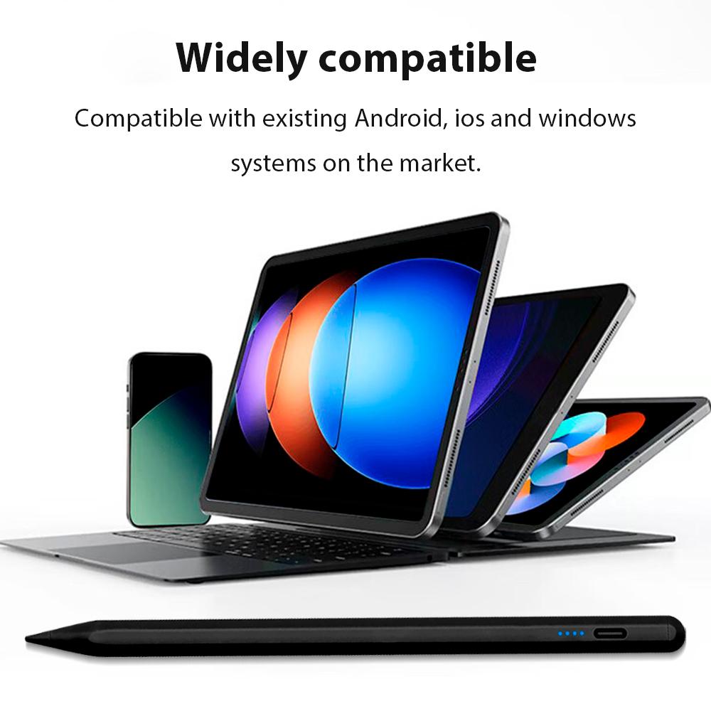 Universal Stylus For Android Ios Windows Ipad Pencil With Magnetic Adsorption Tablet Accessory For Huawei Samsung Pencil