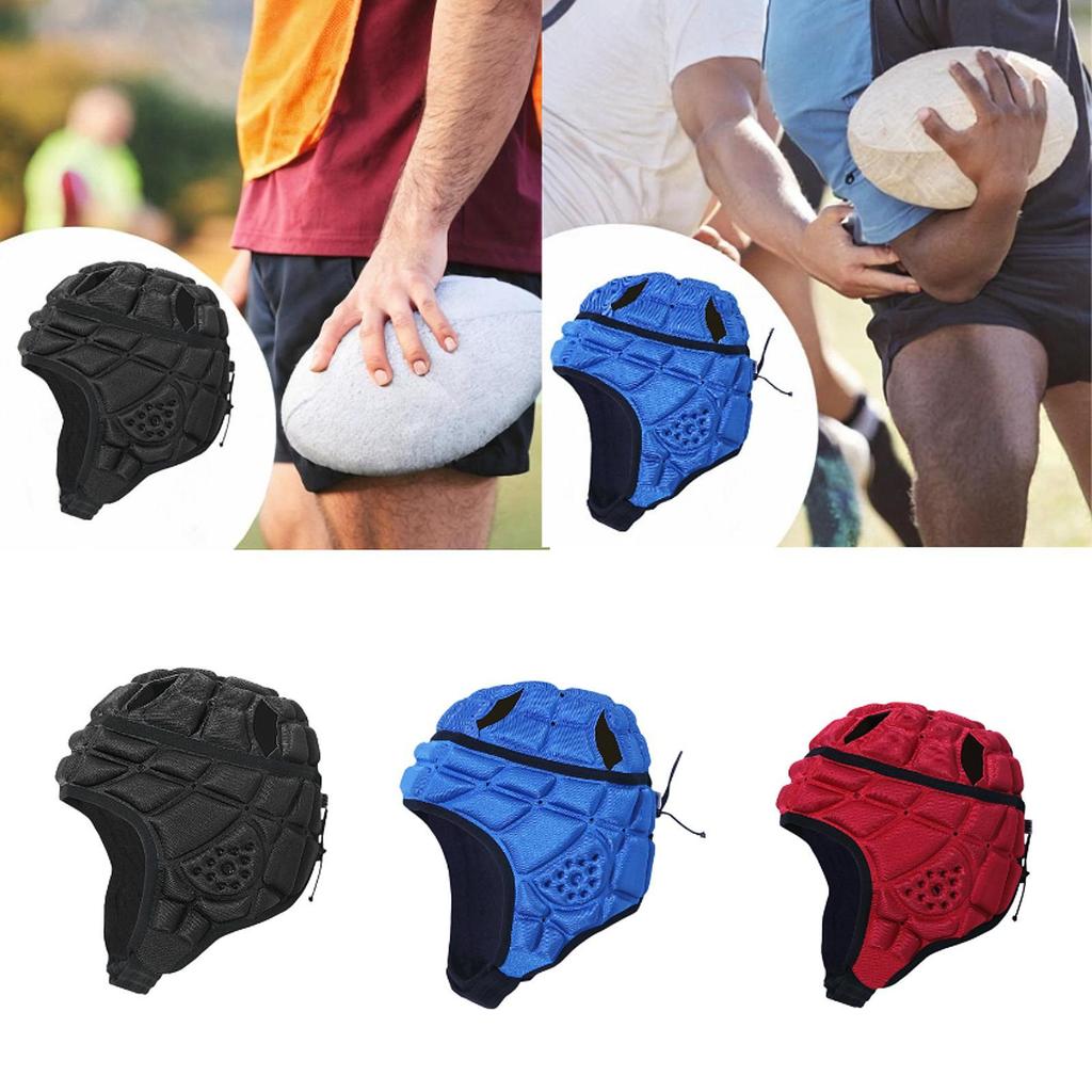 Rugby-Helm Weiche Schutzkappe zum Baseball Spielen Flag Football