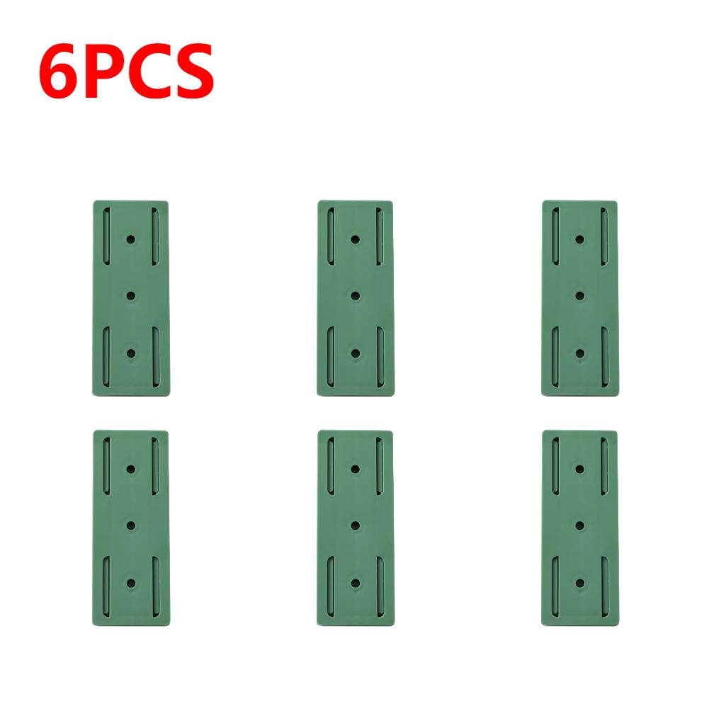 Wall Mounted Socket Holder Fixer Patch Self-Adhesive Power Socket Strip Fixator Punch-free Plug Socket Organizer for Home Office
