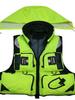 Protackle Multi-Pocket Detachable High Buoyancy Fishing Vest for Adults