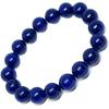 [hibikurasu] Blue Granite Power Stone BraceletRosary (10mm)