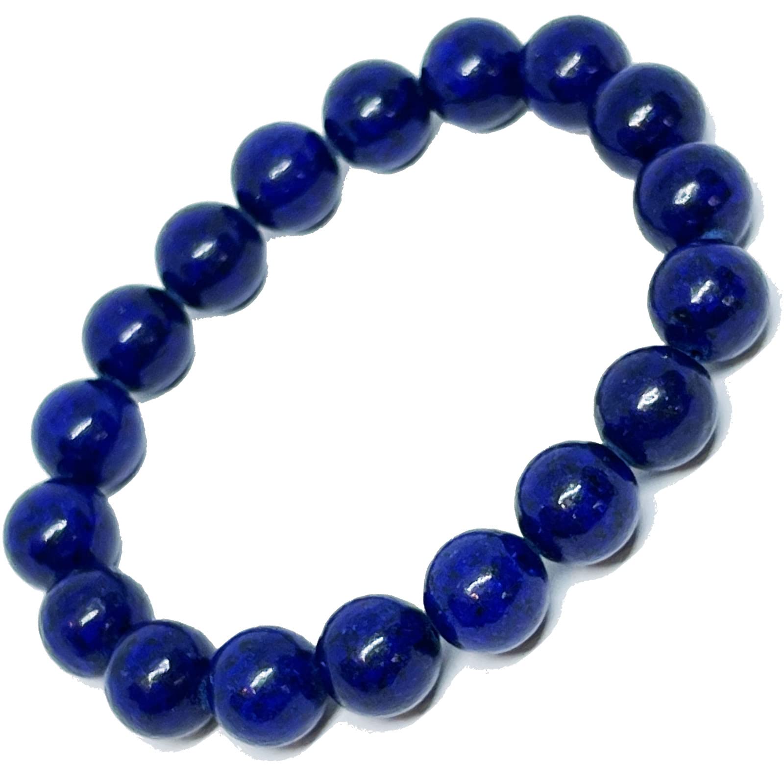 

[hibikurasu] Blue Granite Power Stone BraceletRosary (10mm)