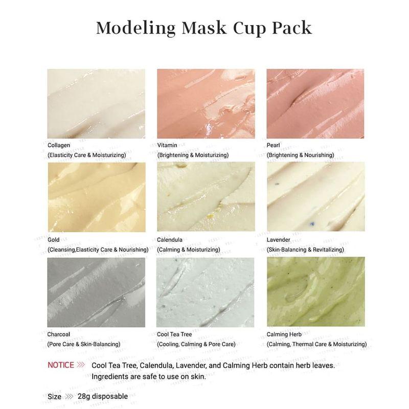 LINDSAY Maska modelująca w kubeczku - 8 rodzajów