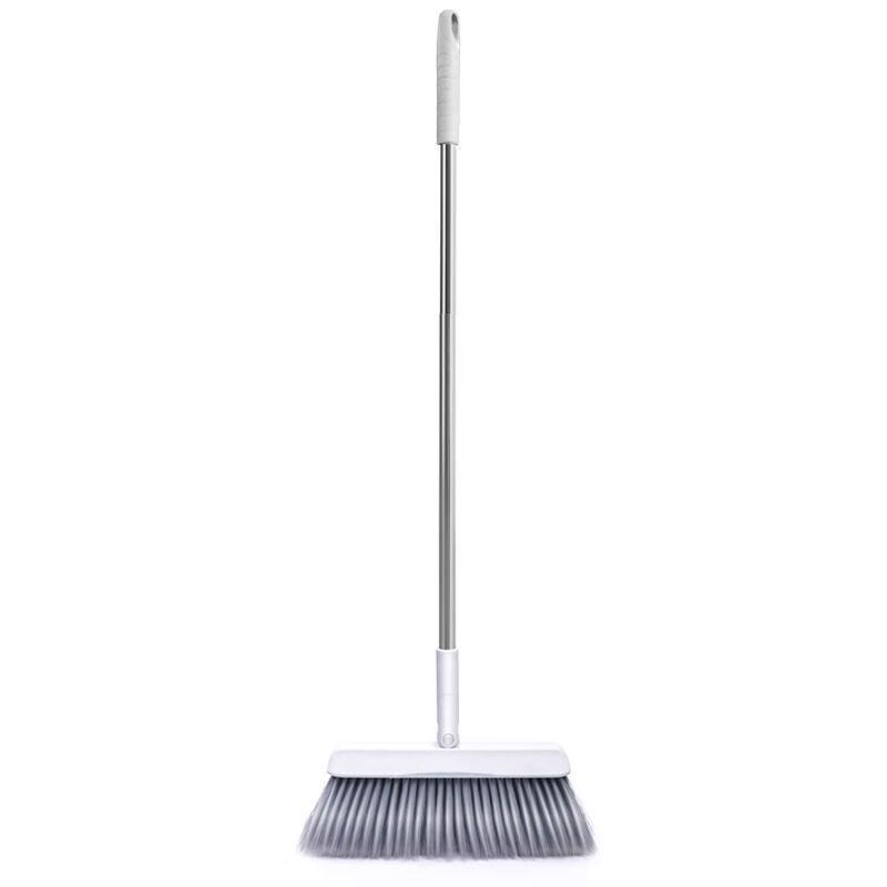 Folding Rotating Broom and Dustpan Set