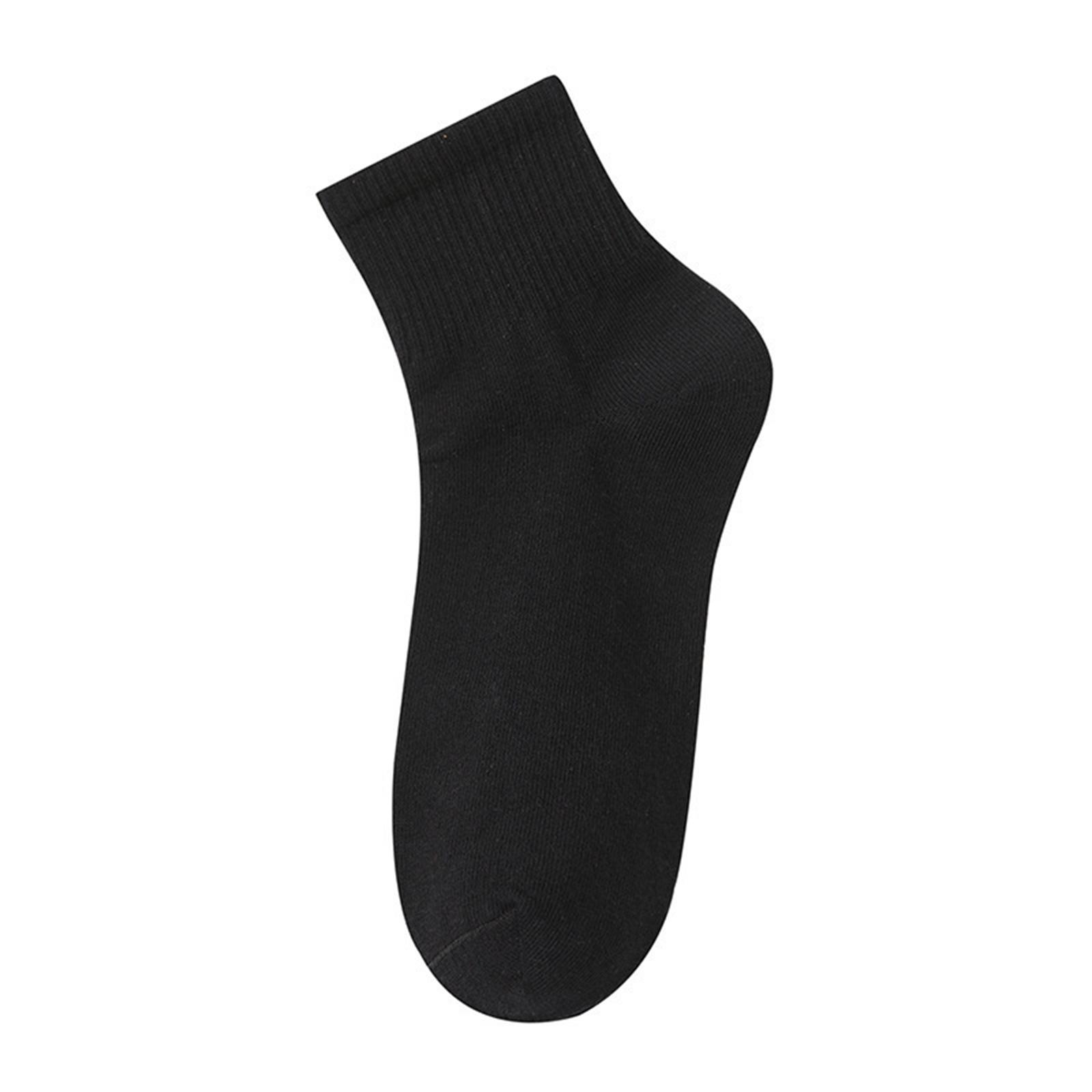 Women s Short Socks, Mid Length Socks, Sports Socks чёрный