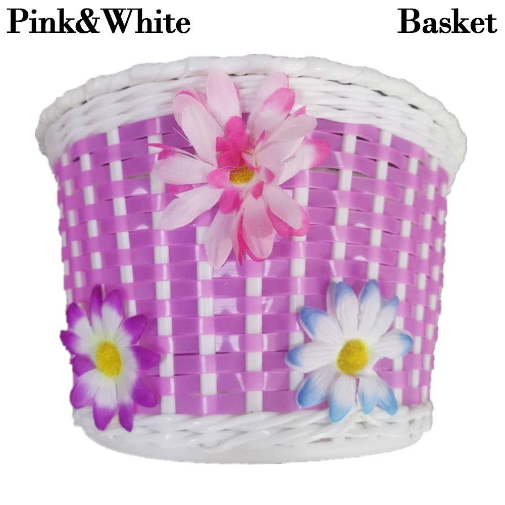 Outdoor Streamers Tassel Bike Bicycle Decoration Tricycle Handlebar Tassels Bicycle Basket